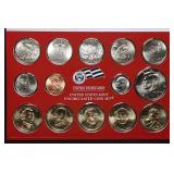 2008 Denver 14-Coin Mint Set