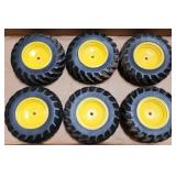 ERTL 1/16 John Deere 4WD Tractor Tires x6
