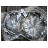 NOS Pedal Tractor Rear Rubber Tires, Plain Wall