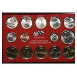 2007 Denver 14-Coin Mint Set