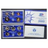 2000 US Mint Proof Set MIB