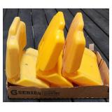 3 John Deere Pedal Tractor Seats