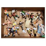 Papo Fantasy Cowboys, Indians, Robin Hood Figures