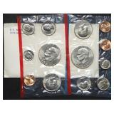 1974 US Double Mint Set in Envelope, With Ikes
