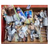 Vintage Jakks Pacific Wrestling Figures DTA Ser.