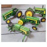 ERTL 1/16 John Deere Tractor Bodies 420 430