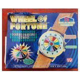 Wheel of Fortune Collector Watch in Box
