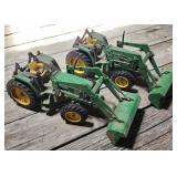 ERTL 1/16 John Deere 6410 Utility Loader Tractors