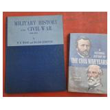 2 History of the Civil War Coffee Table Books