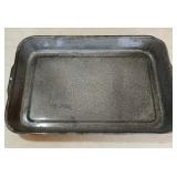 L&G 19" Graniteware Pan Lalance & Grosjean