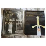 Two Art & History Coffee Table Books