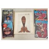 Michael Jordan Books Rare Air, Beckett, Hang Time