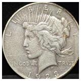 1923-D Peace Silver Dollar
