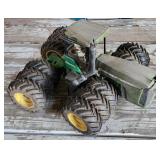 ERTL 1/16 John Deere 4WD Tractor with Triples