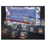 1997 US Double Mint Set in Envelope