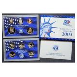 2003 US Mint Proof Set MIB
