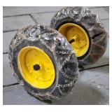 ERTL 1/16 John Deere High Detail Rear Tires 4020