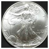 2000 1oz Silver Eagle BU