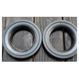 NOS Pedal Tractor Front Rubber Tires, Plain Wall