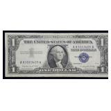 1957 A $1 Silver Certificate High Grade Note