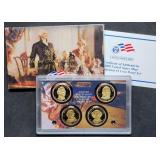 2008 Presidential $1 Proof Set MIB