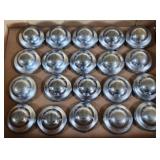 20 Pedal Tractor Double Dome Hubcaps ERTL Eska