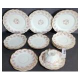 Bawo & Dotter Elite Works Limoges Dishes 15pc