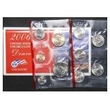 2006 Denver 10-Coin Mint Set in Envelope