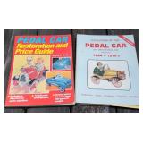 Two Pedal Car Guide & Restoration Books