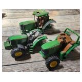 ERTL 1/16 John Deere Tractor Bodies 6140 7520