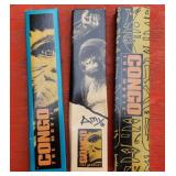 3 Congo the Movie Collector Watches, New in Box