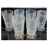 Colony Whitehall Iced Tea Glasses Fostoria