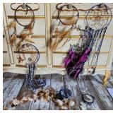 Lg Group of Assorted Size Dream Catchers