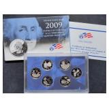 2009 US Territories Quarters Proof Set MIB