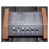 Vintage EVG 8550 TV & Gaming Switch, Retro Tech
