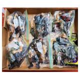 Vintage Jakks Wrestling Figures Camo Carnage Set