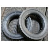 NOS Pedal Tractor Front Rubber Tires, Plain Wall