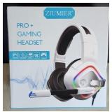 Zuimier Pro+ Gaming Headset in Box