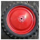 Pedal Tractor Rear Drive IH Farmall Red Drive Tire