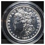 1878 7TF Rev of 78 Morgan Silver Dollar