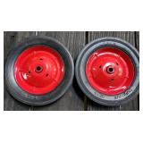 Eska IH Farmall Red Star Rim Pedal Tractor Tires