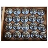 20 Pedal Tractor Double Dome Hubcaps ERTL Eska