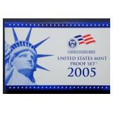 2005 US Mint Proof Set MIB