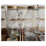 18 Vintage Ball 2Qt Wide Mouth Canning Jars