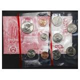 1999 Denver 10-Coin Mint Set in Envelope