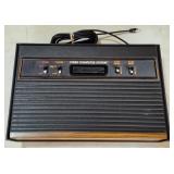 Atari 2600 4-Switch Woodgrain Game System