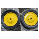 NOS ERTL / Eska John Deere Pedal Tractor Front Tir
