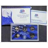 2000 Statehood Quarter Proof Set MIB