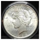 1922 Peace Silver Dollar Gem BU