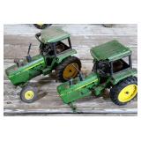 ERTL 1/16 John Deere 4040 Cab Tractors Good Parts